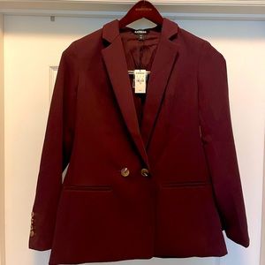 Express, XS, double button blazer